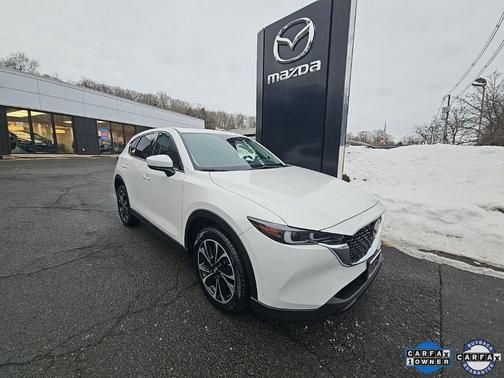 Rhodium White Metallic 2023 Mazda CX-5 2.5 S Premium Plus Package