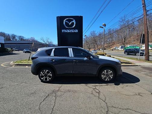 Polymetal Gray Metallic 2026 Mazda CX-5 2.5 S Preferred Package