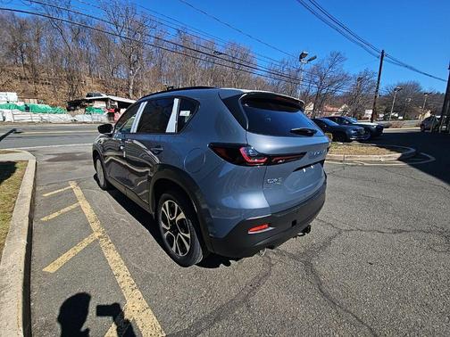 Polymetal Gray Metallic 2026 Mazda CX-5 2.5 S Preferred Package