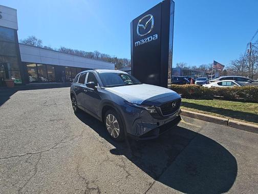 Polymetal Gray Metallic 2026 Mazda CX-5 2.5 S Preferred Package