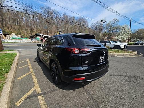Jet Black Mica 2023 Mazda CX-9 Touring Plus