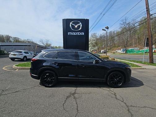 Jet Black Mica 2023 Mazda CX-9 Touring Plus