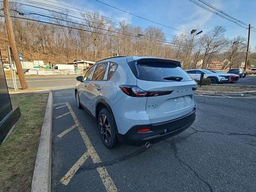 Aero Gray Metallic 2026 Mazda CX-5 2.5 S Preferred Package