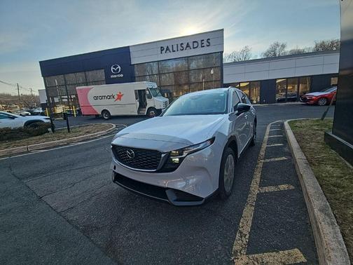 Aero Gray Metallic 2026 Mazda CX-5 2.5 S Preferred Package
