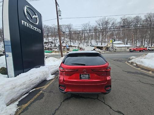 Soul Red Crystal Metallic 2026 Mazda CX-70 PHEV SC