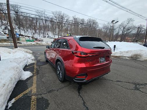 Soul Red Crystal Metallic 2026 Mazda CX-70 PHEV SC