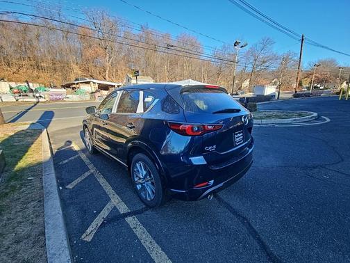 2025 Mazda CX-5 2.5 S Premium Plus Package