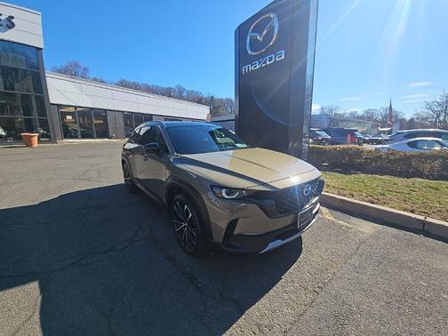 Zircon Sand Metallic 2023 Mazda CX-50 2.5 Turbo Premium Plus Package