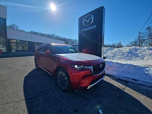 Soul Red Crystal Metallic 2026 Mazda CX-90 3.3 Turbo S Premium Plus