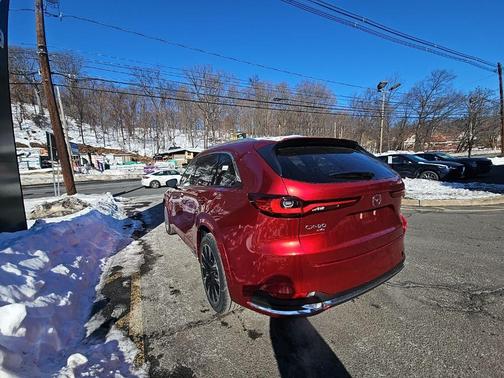 Soul Red Crystal Metallic 2026 Mazda CX-90 3.3 Turbo S Premium Plus