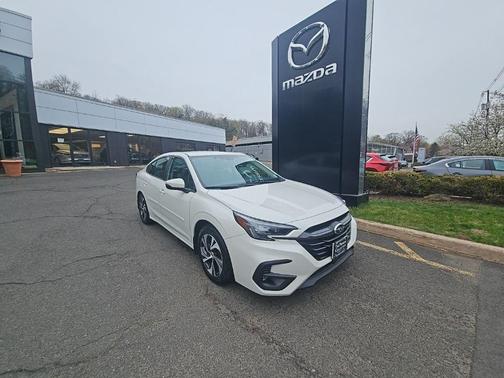 Crystal White Pearl 2024 Subaru Legacy Premium