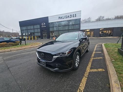 Jet Black Mica 2023 Mazda CX-5 2.5 S Select Package