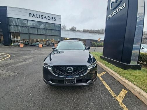 Jet Black Mica 2023 Mazda CX-5 2.5 S Select Package