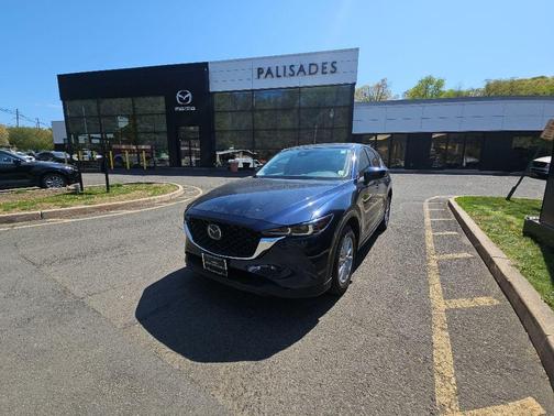 Deep Crystal Blue Mica 2023 Mazda CX-5 2.5 S Preferred Package
