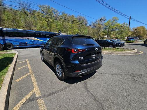 Deep Crystal Blue Mica 2023 Mazda CX-5 2.5 S Preferred Package