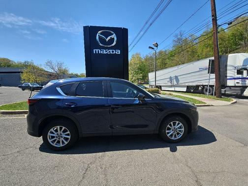 Deep Crystal Blue Mica 2023 Mazda CX-5 2.5 S Preferred Package