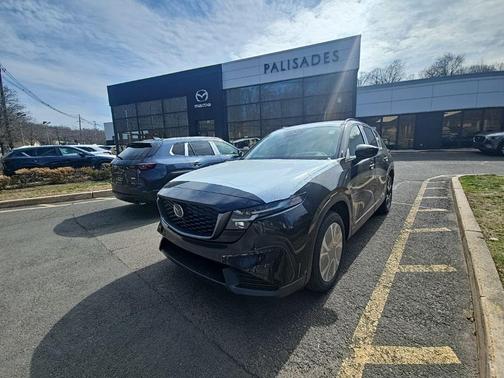 Jet Black Mica 2026 Mazda CX-5 2.5 S Preferred Package