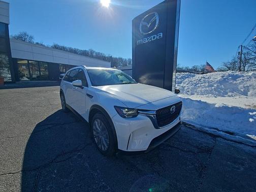 Rhodium White Premium 2026 Mazda CX-90 3.3 Turbo Preferred