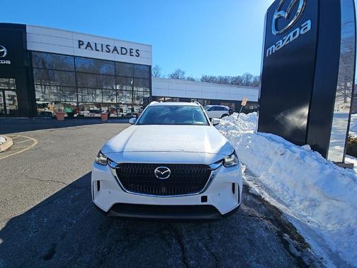 Rhodium White Premium 2026 Mazda CX-90 3.3 Turbo Preferred