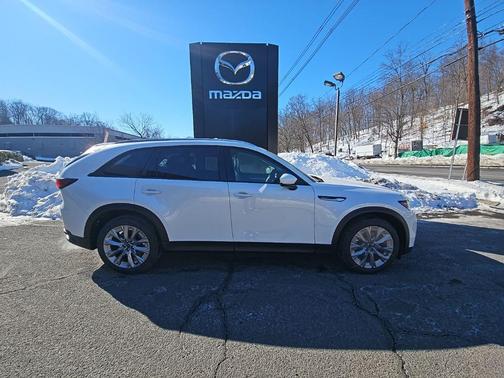 Rhodium White Premium 2026 Mazda CX-90 3.3 Turbo Preferred