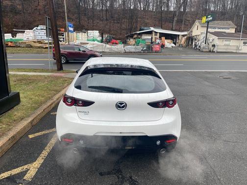 Snowflake White Pearl Mica 2026 Mazda Mazda3 AWD