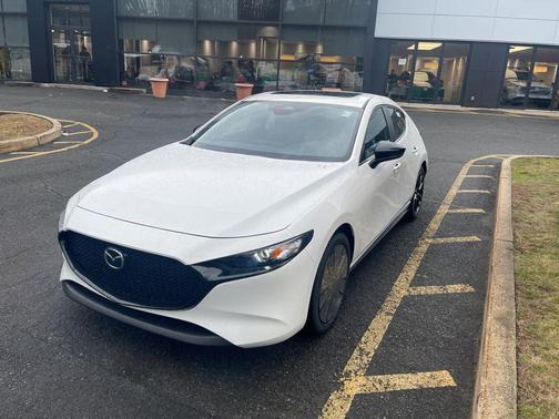 Snowflake White Pearl Mica 2026 Mazda Mazda3 AWD