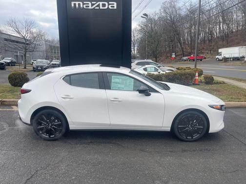 Snowflake White Pearl Mica 2026 Mazda Mazda3 AWD