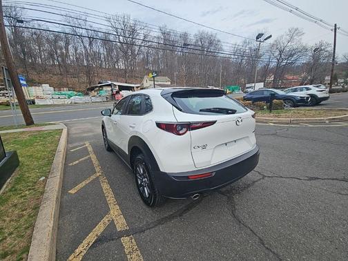 Snowflake White Pearl Mica 2023 Mazda CX-30 2.5 S