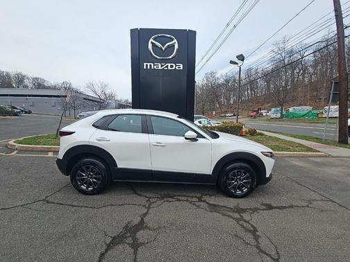 Snowflake White Pearl Mica 2023 Mazda CX-30 2.5 S