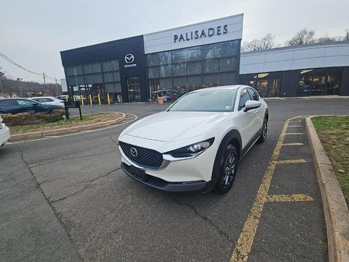 Snowflake White Pearl Mica 2023 Mazda CX-30 2.5 S