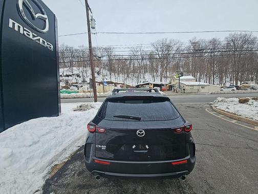 Jet Black Mica 2026 Mazda CX-50 2.5 S Preferred Package
