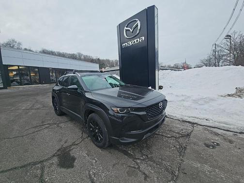 Jet Black Mica 2026 Mazda CX-50 2.5 S Preferred Package