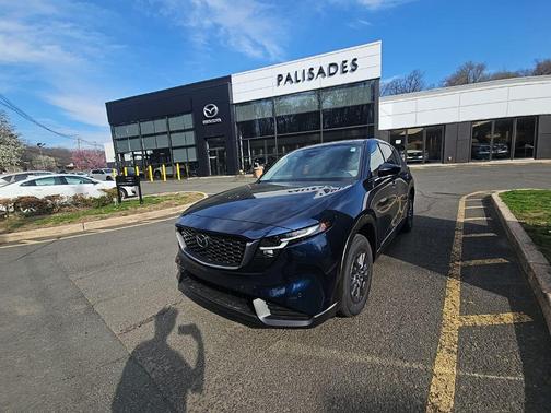 Navy Blue Mica 2026 Mazda CX-5 2.5 S Select Package