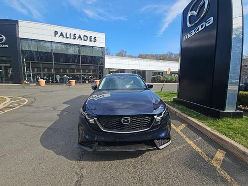 Navy Blue Mica 2026 Mazda CX-5 2.5 S Select Package