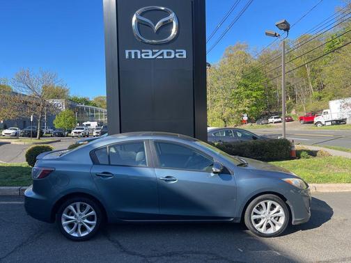 Gunmetal Blue Mica 2010 Mazda Mazda3 s Grand Touring