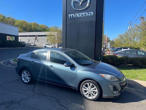 Gunmetal Blue Mica 2010 Mazda Mazda3 s Grand Touring