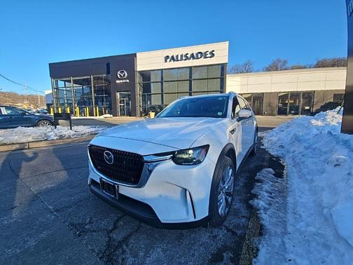 Rhodium White Premium 2026 Mazda CX-90 3.3 Turbo Preferred