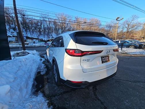 Rhodium White Premium 2026 Mazda CX-90 3.3 Turbo Preferred