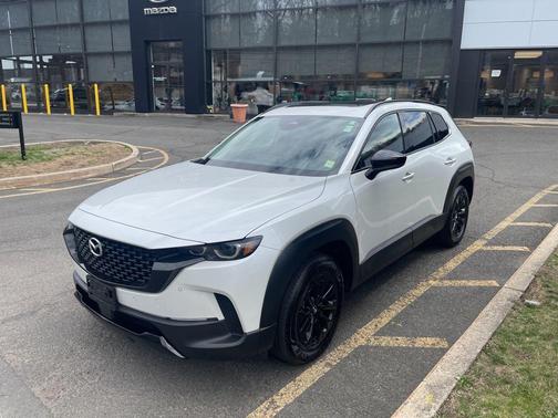 Wind Chill Pearl 2026 Mazda CX-50 Hybrid Premium