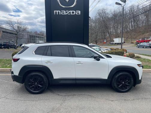 Wind Chill Pearl 2026 Mazda CX-50 Hybrid Premium