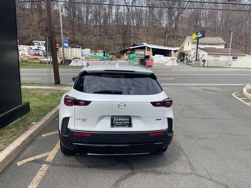 Wind Chill Pearl 2026 Mazda CX-50 Hybrid Premium