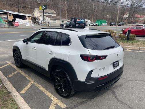 Wind Chill Pearl 2026 Mazda CX-50 Hybrid Premium