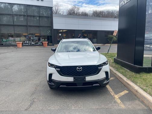 Wind Chill Pearl 2026 Mazda CX-50 Hybrid Premium