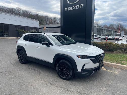 Wind Chill Pearl 2026 Mazda CX-50 Hybrid Premium