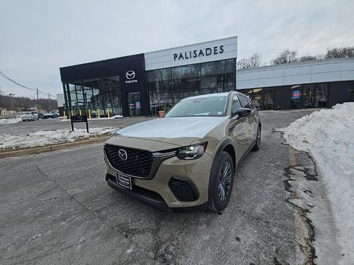 Zircon Sand Metallic 2026 Mazda CX-70 PHEV SC Plus