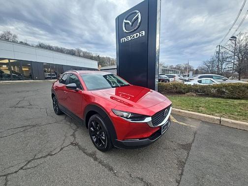 Soul Red Crystal Metallic 2025 Mazda CX-30 2.5 S Select Sport