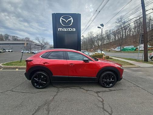 Soul Red Crystal Metallic 2025 Mazda CX-30 2.5 S Select Sport
