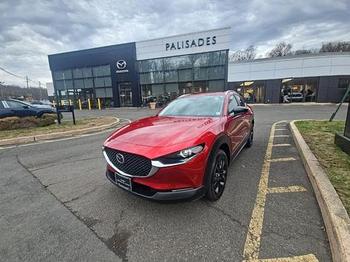 Soul Red Crystal Metallic 2025 Mazda CX-30 2.5 S Select Sport
