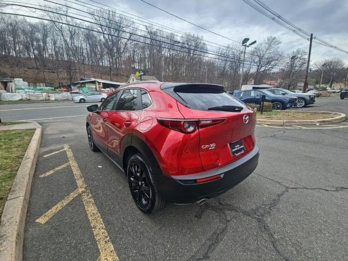 Soul Red Crystal Metallic 2025 Mazda CX-30 2.5 S Select Sport