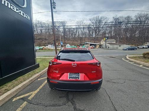 Soul Red Crystal Metallic 2025 Mazda CX-30 2.5 S Select Sport